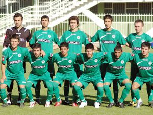 A 2 Takım Mersin’i farklı geçti: 4-1