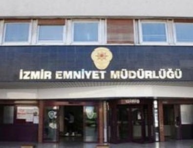 İzmir Emniyeti'nde şok