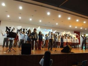 ‘herkes O’nu Okuyor’ Programı Salonu Doldurdu