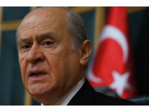 Bahçeli: Başbakan Teröristleri Şımartmıştır