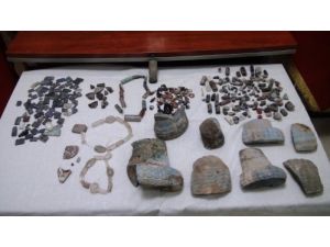 Mardin’de 3 Bin Yıllık 334 Adet Tarihi Eser Yakalandı