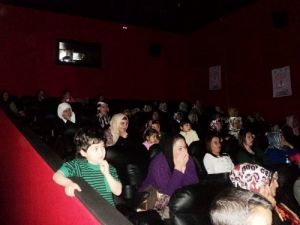 Farkında Kadınlar Projesi İle Sinemayla Tanıştılar
