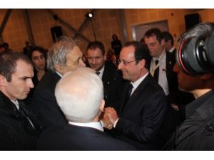 Hollande, Galatasaray Üniversitesi’ni Ziyaret Etti