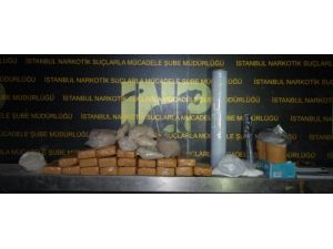 İstanbul'da Uyuşturucu Operasyonu