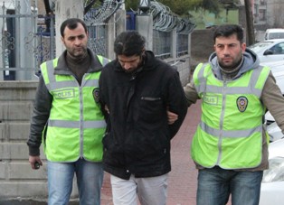 Cami musluklarını çalan hırsız yakalandı