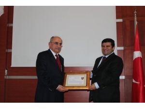 Trabzon’a Atanan Aktaş, Gümüşhane’den Ayrıldı