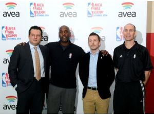 Avea Nba Basketbol Kampı’nda Efsane 'Gary Payton' Sahaya Çıktı