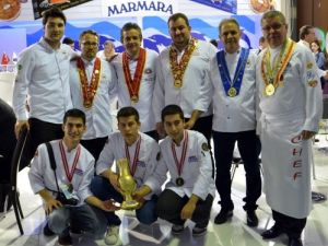 Adnan Menderes Üniversitesi 'Altın Kep' Aşçılık Şampiyonu Oldu