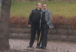 Dayakçı şoförün işine son verildi