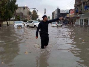 Silopi'nin Sınır Komşusu Duhok Sele Teslim Oldu