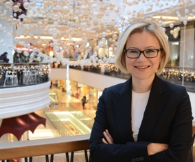 Kentplaza'nın yeni Müdürü Funda Olgun