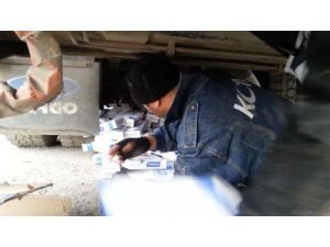 Şırnak’ta Kaçakçılık Operasyonu