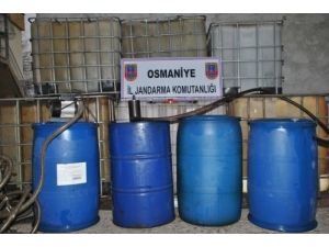 Akaryakıt Kaçakçıları Jandarmaya Takıldı