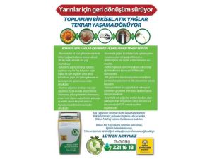 Okullarda Bitkisel Atık Yağ Toplama Yarışması