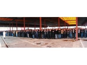 Mhp'liler Akyıldız İçin Manavgat'ta Gıyabi Cenaze Namazı Kıldı