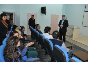 Omü'de İlköğretim Öğrencilerine Sertifika Verildi