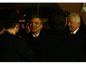 Cumhurbaşkanı Gül, İtalya’ya Geldi
