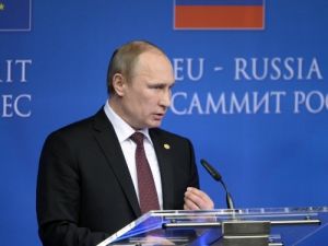 Putin’den Ab’ye “ukrayna’nın İçişlerine Karışmayın!” Uyarısı