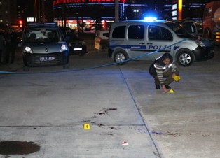 Konya'da silahlı kavga: 2 yaralı