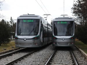 4. yeni tramvay da geldi