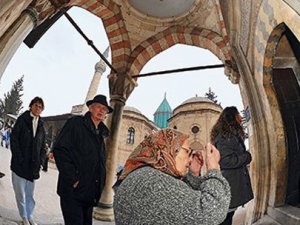 Mevlana Müzesi'nde ziyaretçi rekoru