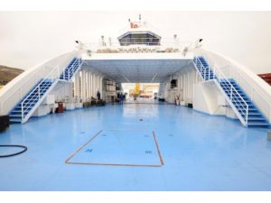 İzmir’in Yeni Araba Vapuru Şubatta Hizmete Girecek