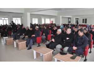 Hasköy’de Kadınlara Mesleki Eğitim Anlatıldı