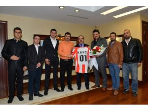 Turbeyler’den, Vali Coş’a Ziyaret