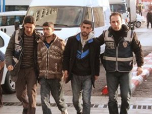 60 kişi adliyeye sevk edildi