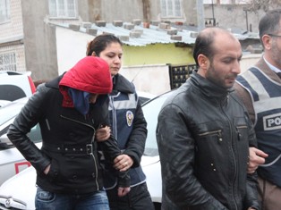 Biber gazlı gaspçıları kız arkadaşı ele verdi