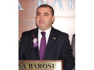 Baro Başkanı Çıtırık'tan Adliye Binasının Yapımına Başlanmamasına Tepki