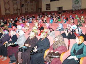 Aile eğitim seminerleri bugün devam edecek