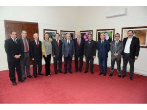 Çgc Yönetimi Zihni Aldırmaz’ı Ziyaret Etti