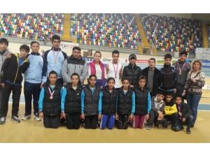 Konya'dan Atletizmde 3 Türkiye Şampiyonluğu