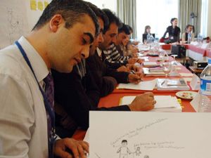 Çocuk polisine, ‘çocuk gözüyle’ eğitimi