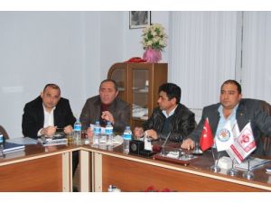 Mtso Başkanı Aydın: Mut Zeytin Ve Zeytinyağını Dünyaya Tanıtacağız