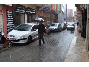 Silifke’de Yağmur, Dolu Ve Gökkuşağı Bir Arada