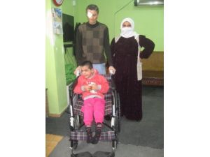 Tekerlekli Sandalye, Engelli Çocuk Şükran'a Nasip Oldu