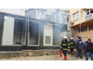 Trafo Yangını Korkuttu