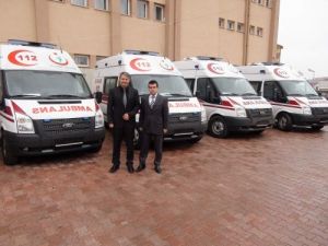 Yozgat 112 Acil Servisi'ne 6 Ambulans Takviyesi