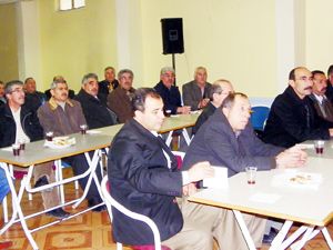 Kulu Dayanışma Derneği üyeleri bir araya geldi