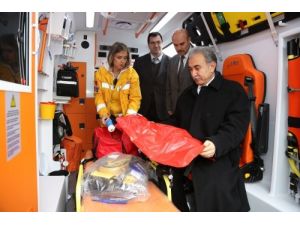 Sakarya'ya 8 Yeni Ambulans Alındı