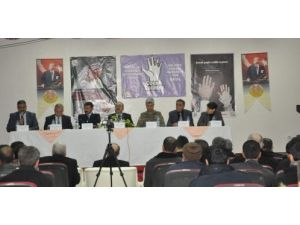 Pervari'de Çocuk Gelinler Ve Çocuk İstismarı Konuşuldu