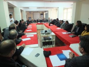 Ziraat Odası Başkanları Bilgilendirildi