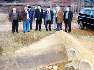 DSİ, Derbent’e destek olacak