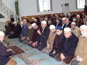 Doğan için hatim okundu