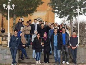 Gençlik Merkezi Kursiyerleri, Evliyalar Diyarı Tillo'yu Gezdi