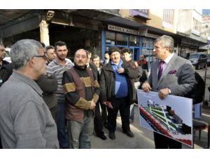 Mhp’li Başkan Adayları Sanayiciyi Dinledi