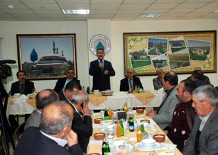 Başkan Hançerli muhtarlarla buluştu