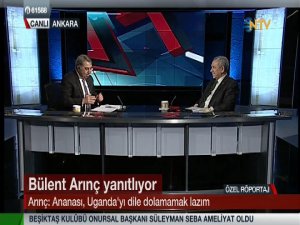 Arınç: Ah bir anas olsa da yesek